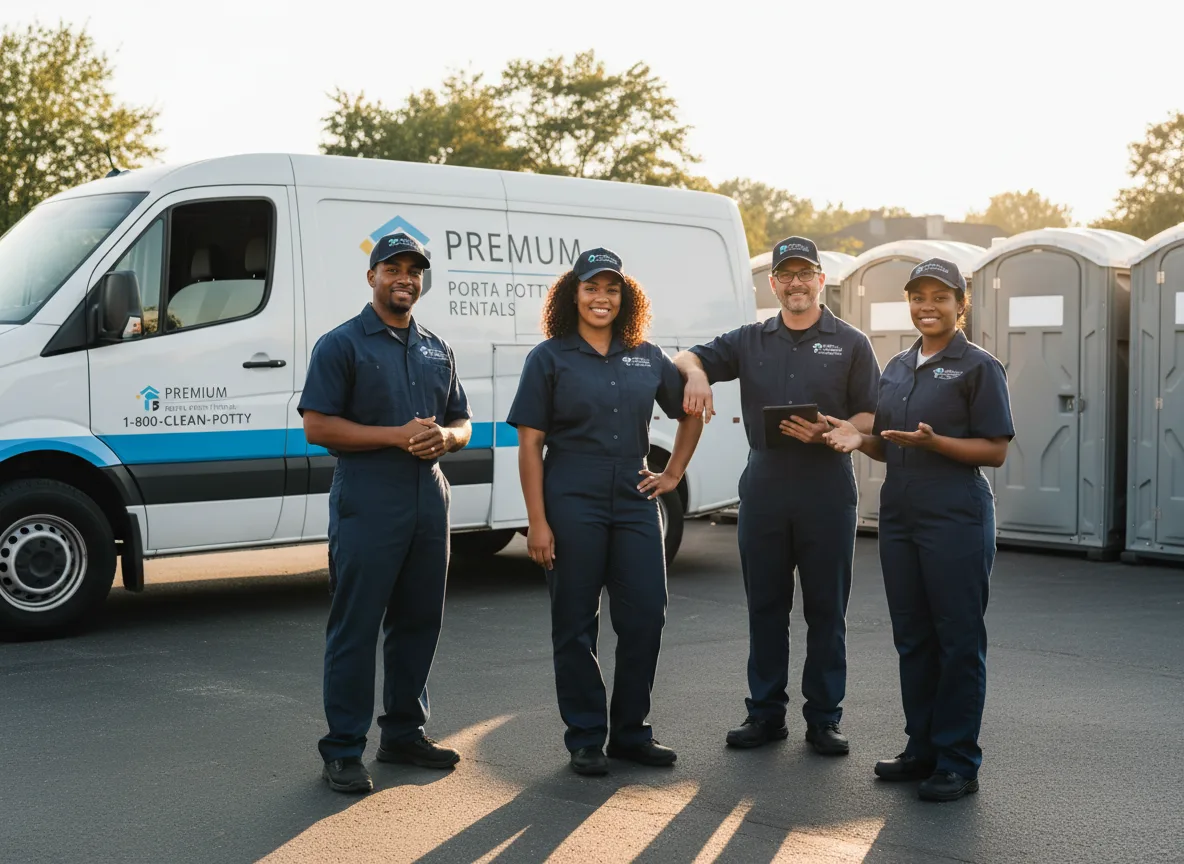 VIP Portable Toilets company in Hagerhill, KY
